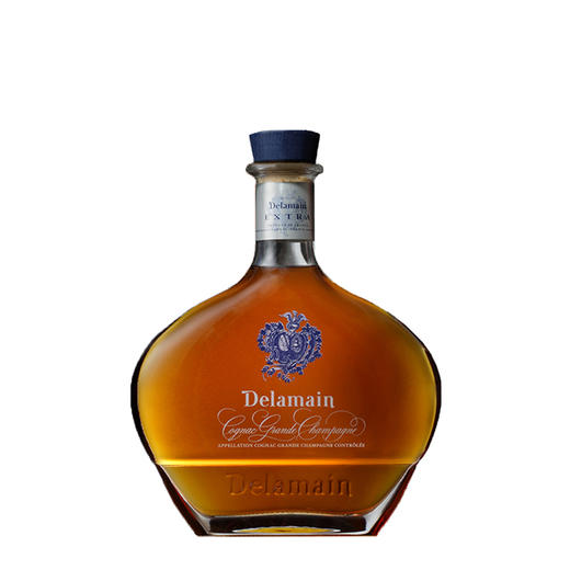 德拉曼干邑白兰地，法国大香槟区 Delamain Extra Cognac (average 45 years old), France Grande Champagne 商品图1