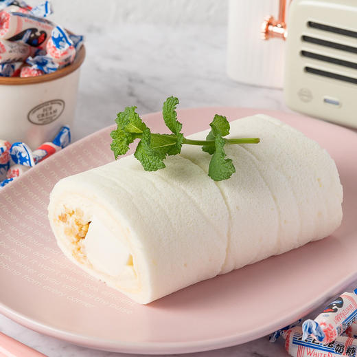 童年的味道【大白兔奶冻卷】，真正用大白兔奶糖熬制，保留经典的奶香味！（福州） 商品图1