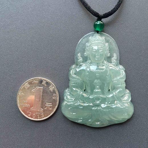 糯冰种翡翠度母 商品图3