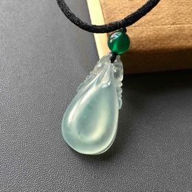 高冰种翡翠福至心灵