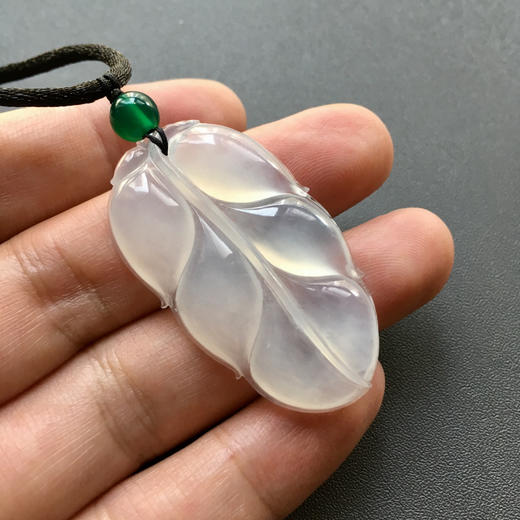 冰种翡翠大叶子 商品图6