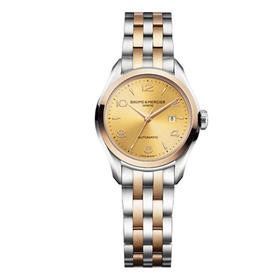 名士 Baume & Mercier 克里顿系列自动机械女士腕表 M0A10351