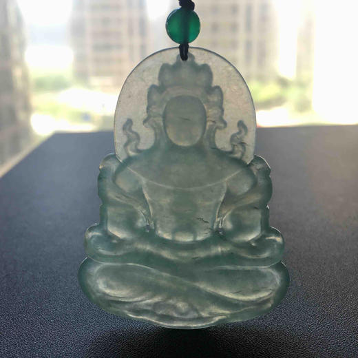 糯冰种翡翠度母 商品图8