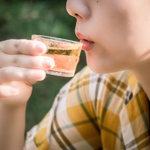 爽快不甜腻的天然梅子酒 夕凉的猫完熟梅酒 日式梅子甜酒300ml 商品图6