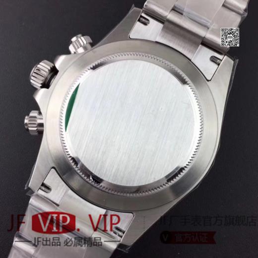 N劳力士迪通拿V8版本116520，专属Cal.4130自动上链机芯，904L钢。厚度和正品一致，全部计时功能100%完全实现， 商品图5