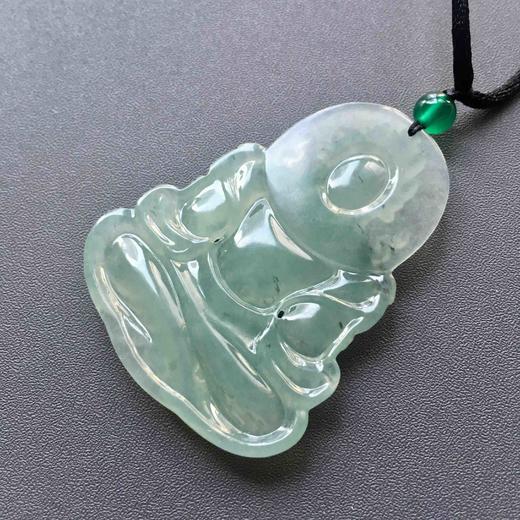 糯冰种翡翠度母 商品图4