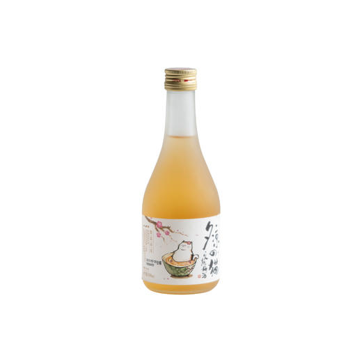 爽快不甜腻的天然梅子酒 夕凉的猫完熟梅酒 日式梅子甜酒300ml 商品图8