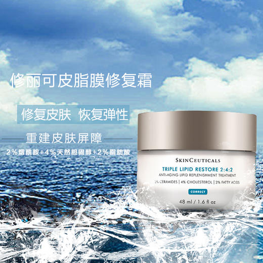 修丽可242皮脂膜修复霜 48ml 商品图0