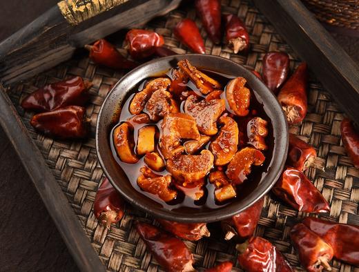 尧坝古镇任幺婆萝卜干500g（2瓶装） 商品图1