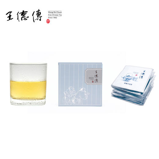 花茶冷泡茶综合包（茉莉+玫瑰+桂花） 商品图0