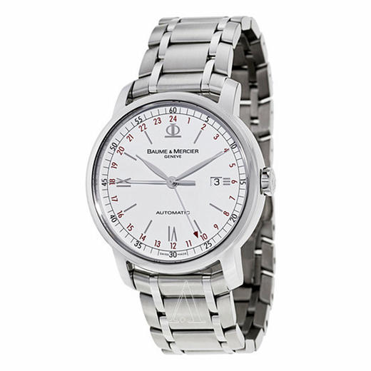 名士 Baume & Mercier 克莱斯麦系列自动机械男士腕表 M0A08734 商品图2