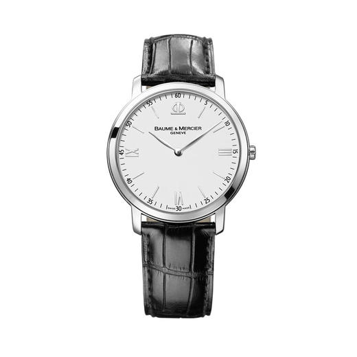 名士 Baume & Mercier 克莱斯麦系列石英男士腕表 手表 M0A08849 商品图0