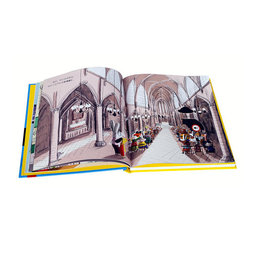 法国幼儿音乐启蒙发声书（一起来听莫扎特、一起来听管弦乐、一起来听铜管乐、一起来听摇滚乐）2-3-6岁 原价：108/本 商品图5