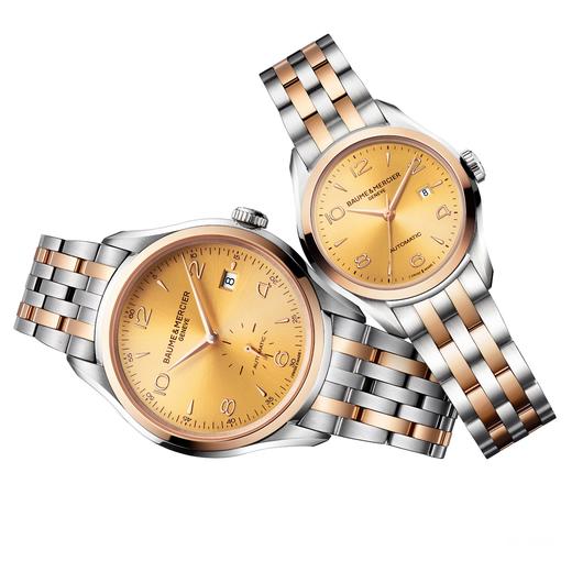 名士 Baume & Mercier 克里顿系列自动机械女士腕表 M0A10351 商品图2