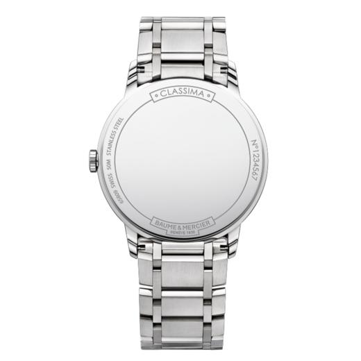 名士 Baume & Mercier 克莱斯麦系列石英男士腕表 手表 M0A10354 商品图1