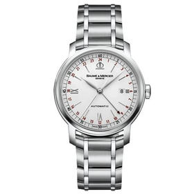 名士 Baume & Mercier 克莱斯麦系列自动机械男士腕表 M0A08734