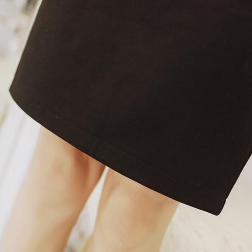 【服饰鞋包】女装性感裹胸紧身露背一字步气质吊带连衣裙 商品图2