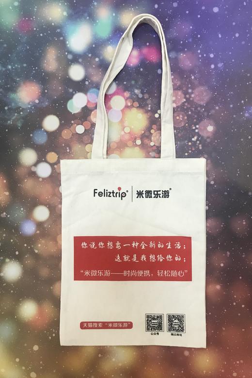 Feliztrip斐利斯 优质精美环保棉布袋 商品图1