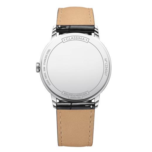 名士 Baume & Mercier 克莱斯麦系列 M0A10323 石英男士腕表 手表 商品图1