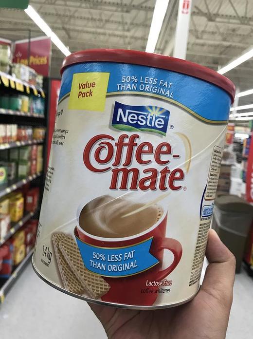 1.4公斤特惠装加拿大Nestle（雀巢）咖啡伴侣 Nestle Coffee Mate 温哥华直邮 商品图0