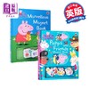 预售 【中商原版】Peppa Pig磁铁书2册 英文原版 粉红猪小妹 小猪佩奇故事绘本 益智游戏书 3-6岁 商品缩略图0