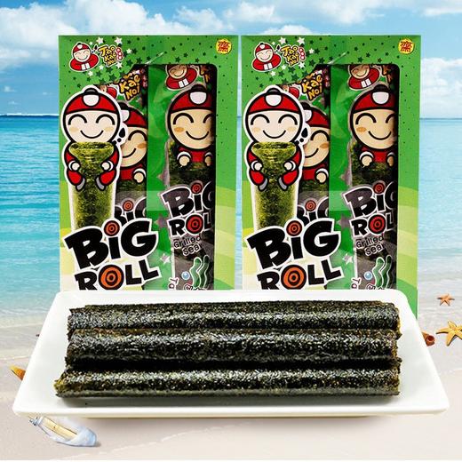 老板仔 原味香脆 海苔卷 27g/盒 商品图1