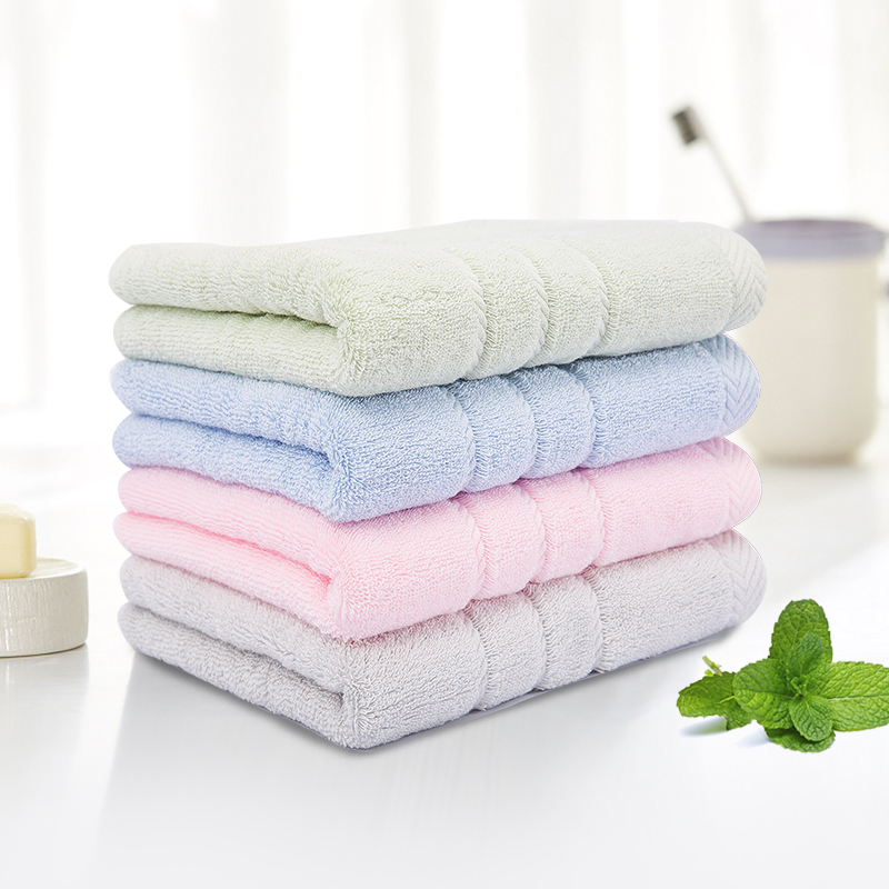 A类婴儿级抑菌防螨｜薄荷植物抑菌护肤毛巾 35x75cm