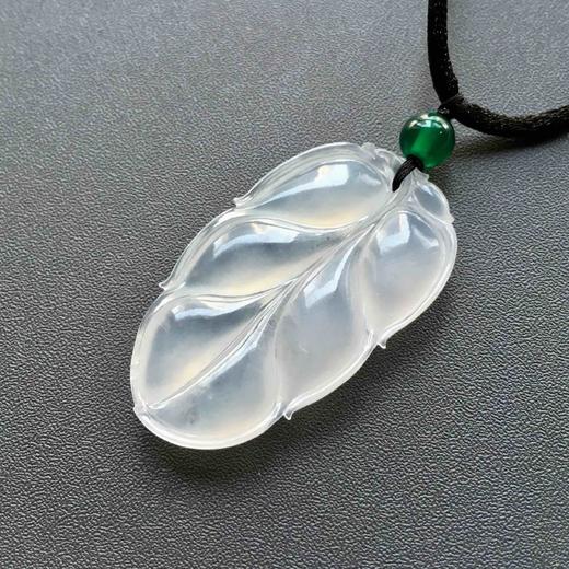 冰种翡翠大叶子 商品图5