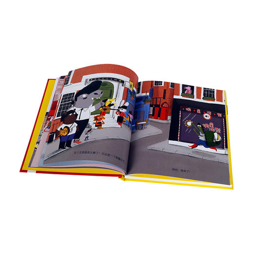 法国幼儿音乐启蒙发声书（一起来听莫扎特、一起来听管弦乐、一起来听铜管乐、一起来听摇滚乐）2-3-6岁 原价：108/本 商品图3