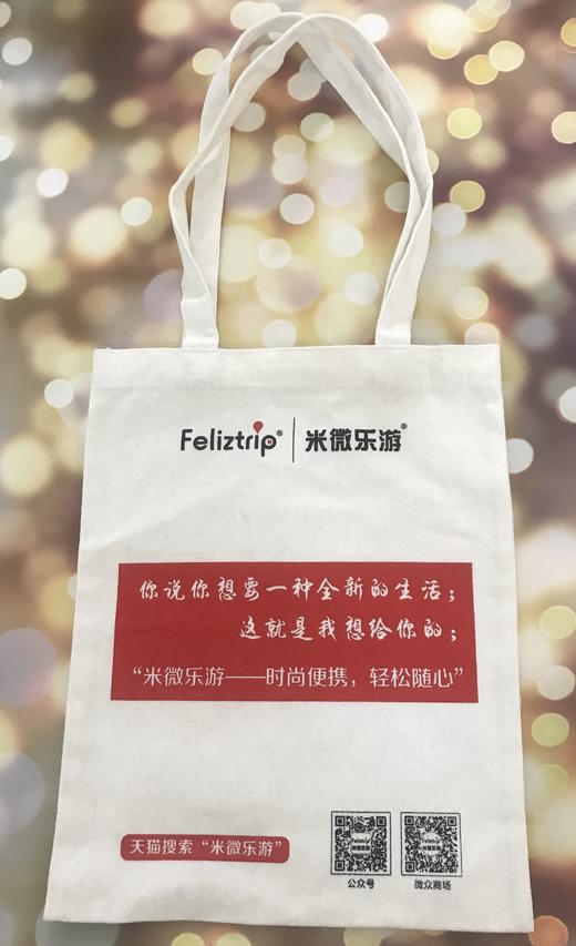 Feliztrip斐利斯 优质精美环保棉布袋 商品图0