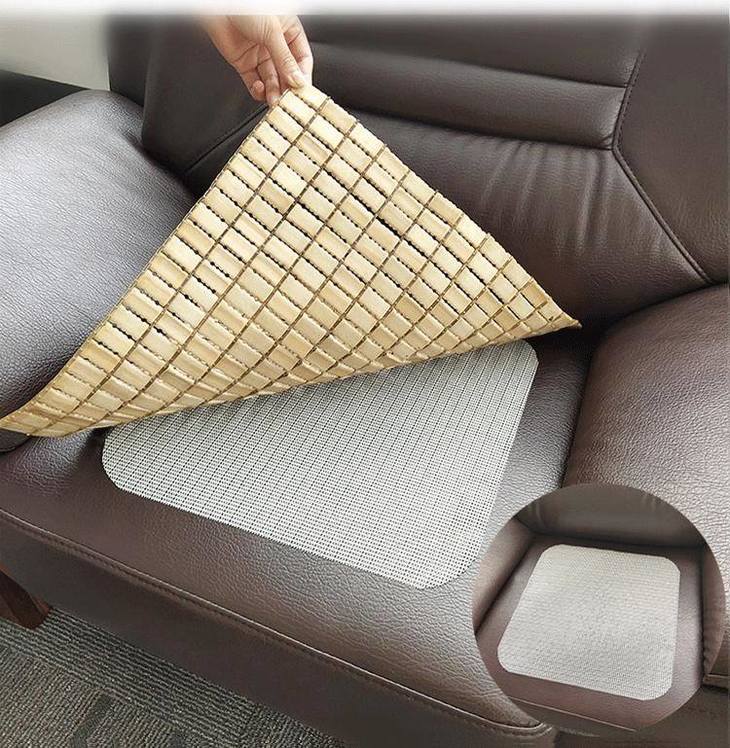 沙发垫固定器无针防滑神器皮布防跑床单凉席坐垫家用防滑粘贴