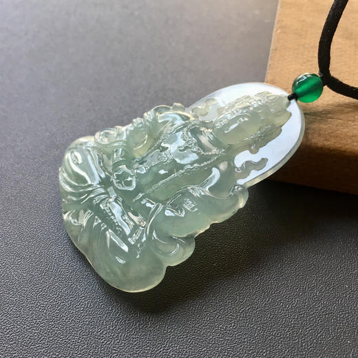 糯冰种翡翠度母 商品图1