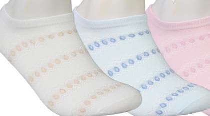 竹纤维镂空低筒簿竹女袜2696 商品图0