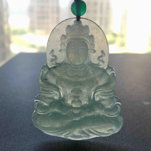 糯冰种翡翠度母 商品图7