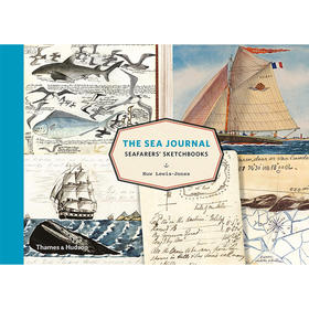 【中商原版】海洋日志：海员写生簿 英文原版 The Sea Journal：Seafarers Sketchbooks 绘画写生