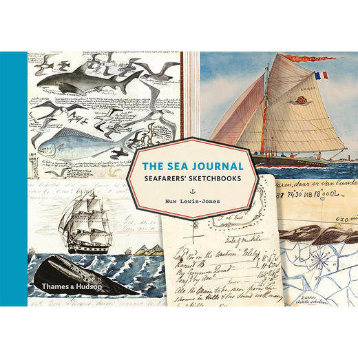 【中商原版】海洋日志：海员写生簿 英文原版 The Sea Journal：Seafarers Sketchbooks 绘画写生 商品图0