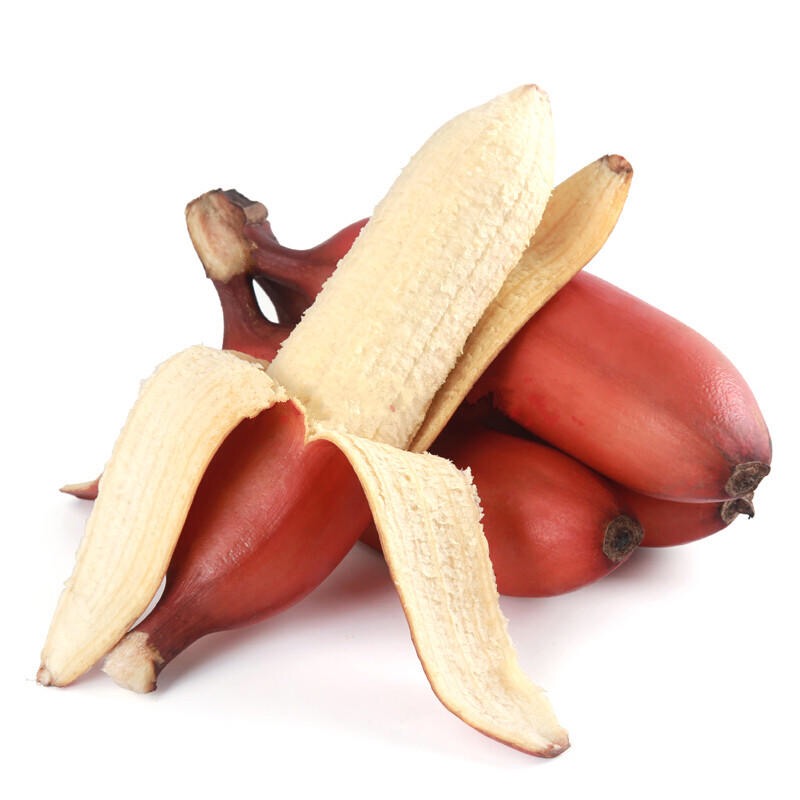 【红美人香蕉 5斤】| 果皮鲜红 果肉甜香浓郁 不仅仅是好吃 营养更丰富
