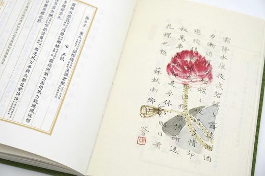 《竹庵里：诗词、小楷、花笺》随书附赠32张可书写花笺—— 在竹庵里，过一种《浮生六记》中的生活 商品图5