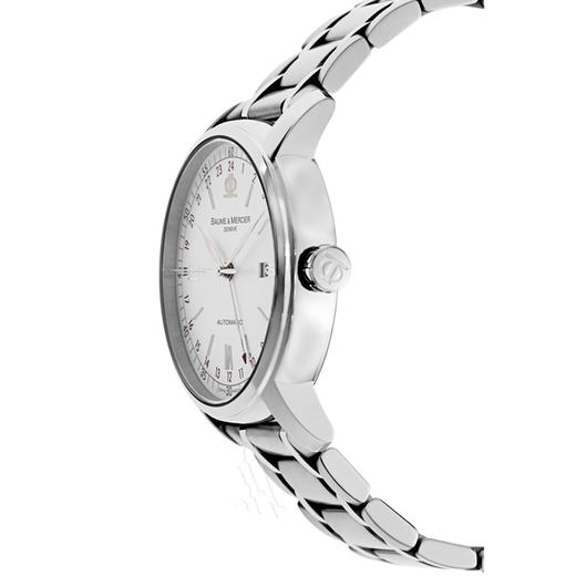 名士 Baume & Mercier 克莱斯麦系列自动机械男士腕表 M0A08734 商品图3