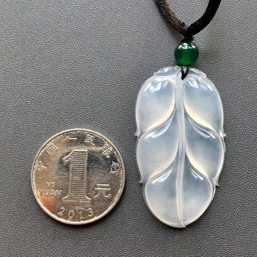 冰种翡翠大叶子 商品图4