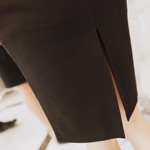 【服饰鞋包】女装性感裹胸紧身露背一字步气质吊带连衣裙 商品图3