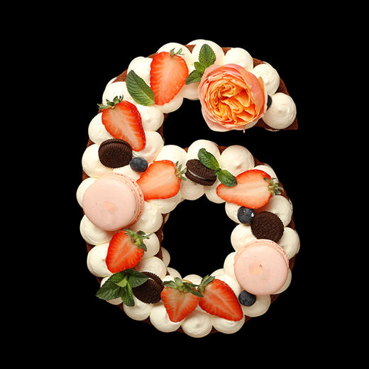 数字蛋糕(0-9可选)仅北京有售