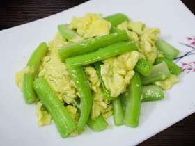 丝瓜炒蛋