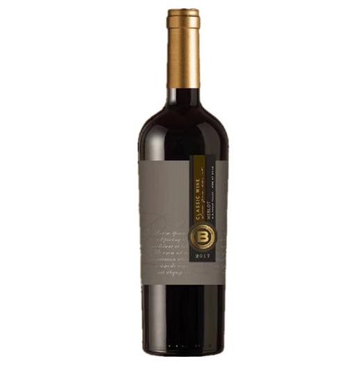 智利布伦特美乐干红葡萄酒  750ml/瓶 商品图0