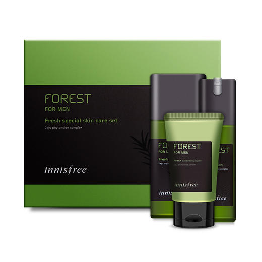 悦诗风吟男士套盒绿色