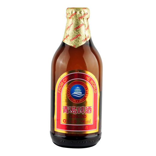 青岛啤酒（TsingTao） 啤酒 296ml 商品图0