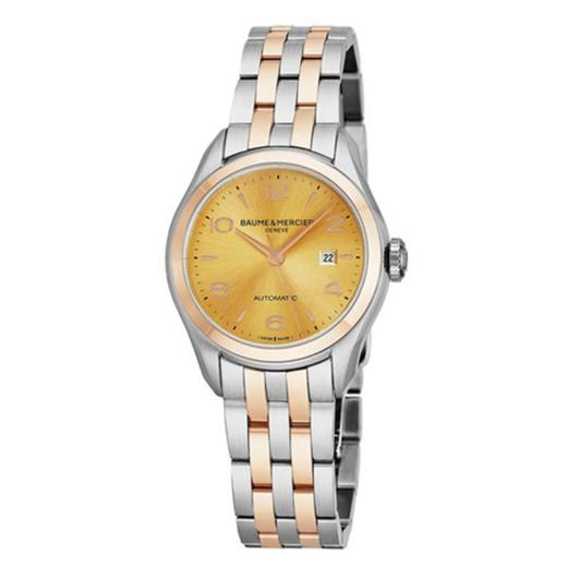 名士 Baume & Mercier 克里顿系列自动机械女士腕表 M0A10351 商品图1