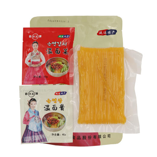 金刚山玉米温面面条凉拌面 商品图9