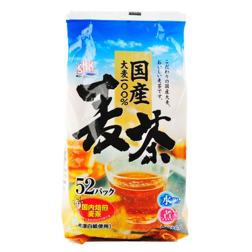 三荣兴产袋装大麦茶8g×52袋 商品图0