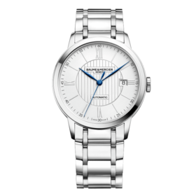 名士 Baume & Mercier 克莱斯麦系列自动机械男士腕表 M0A10215